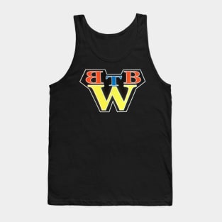 Back to Basics Wrestling logo Tank Top